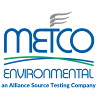 METCO Environmental logo, METCO Environmental contact details