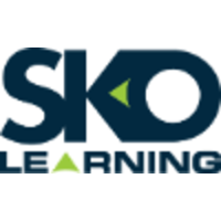 SKO Learning logo, SKO Learning contact details