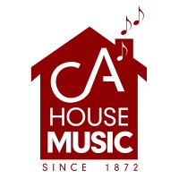 C.A. House Music logo, C.A. House Music contact details