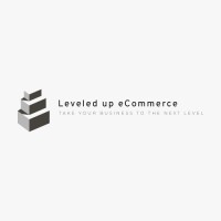 Leveled up eCommerce logo, Leveled up eCommerce contact details