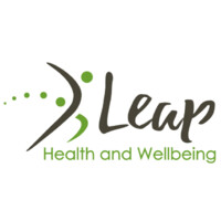 Leap Health and Wellbeing logo, Leap Health and Wellbeing contact details