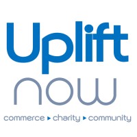 UpliftNow logo, UpliftNow contact details