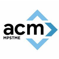 ACM MPSTME logo, ACM MPSTME contact details