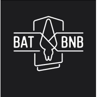 BatBnB logo, BatBnB contact details