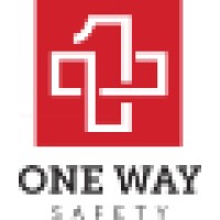 One Way Safety logo, One Way Safety contact details