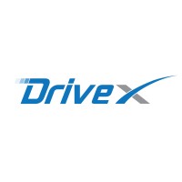 DriveX logo, DriveX contact details