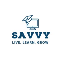 SAVVY Education logo, SAVVY Education contact details