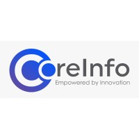 CoreInfo logo, CoreInfo contact details