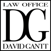 David Gantt Law Office logo, David Gantt Law Office contact details