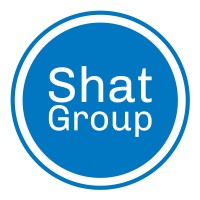 The Shat Group logo, The Shat Group contact details