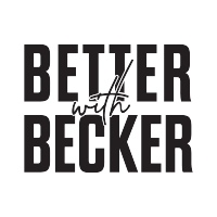 Better with Becker logo, Better with Becker contact details