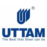 UTTAM VALUE STEELS LTD logo, UTTAM VALUE STEELS LTD contact details