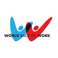 World Back to Work logo, World Back to Work contact details