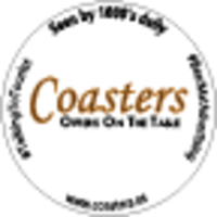 Coasters logo, Coasters contact details