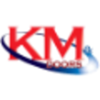 KM Doors logo, KM Doors contact details