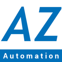 AZ Automation logo, AZ Automation contact details