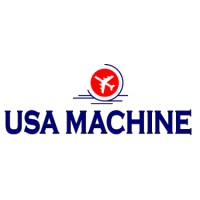 USA Machine logo, USA Machine contact details