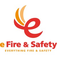 E Fire & Safety logo, E Fire & Safety contact details