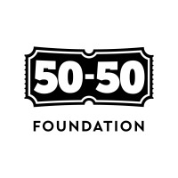 50-50 Foundation logo, 50-50 Foundation contact details