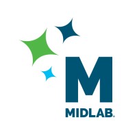 Midlab logo, Midlab contact details