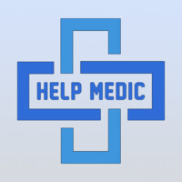 Help Medic logo, Help Medic contact details