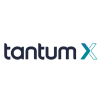 TantumX logo, TantumX contact details