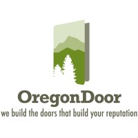 Oregon Door logo, Oregon Door contact details