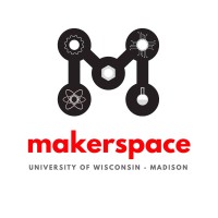 UW-Madison CoE Makerspace logo, UW-Madison CoE Makerspace contact details