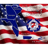 U.S. Coast Guard Auxiliary District 7 logo, U.S. Coast Guard Auxiliary District 7 contact details