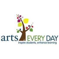 Arts Every Day logo, Arts Every Day contact details