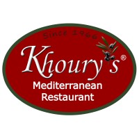 Khoury's Mediterranean Restaurant logo, Khoury's Mediterranean Restaurant contact details