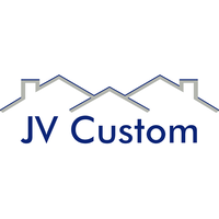 JV Custom logo, JV Custom contact details