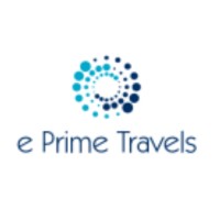 ePrime Travels logo, ePrime Travels contact details