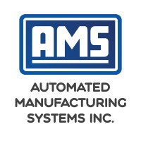 AMS - Automated Manufacturing Systems logo, AMS - Automated Manufacturing Systems contact details