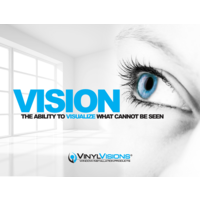 VinylVisions logo, VinylVisions contact details