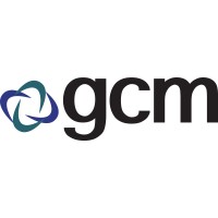 GCM logo, GCM contact details