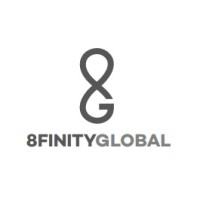 8finity  Global logo, 8finity  Global contact details