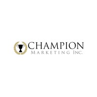 Champion Marketing Inc. logo, Champion Marketing Inc. contact details