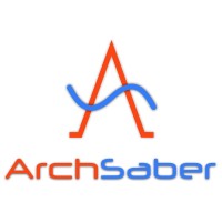 ArchSaber logo, ArchSaber contact details