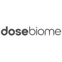 DoseBiome logo, DoseBiome contact details