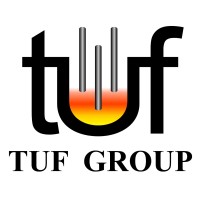 TUF Group logo, TUF Group contact details