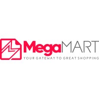 MegaMart logo, MegaMart contact details