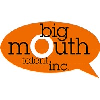 Big Mouth Talent logo, Big Mouth Talent contact details