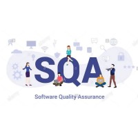 QA Training logo, QA Training contact details