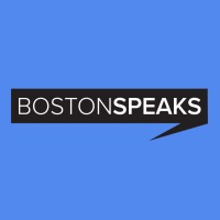 BostonSpeaks logo, BostonSpeaks contact details