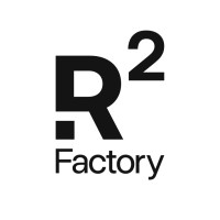 R2 Factory logo, R2 Factory contact details