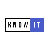 KnowIT logo, KnowIT contact details