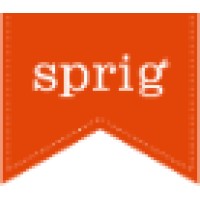 Sprig logo, Sprig contact details