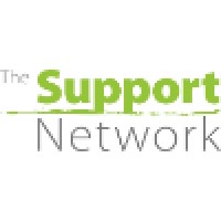 The Support Network logo, The Support Network contact details