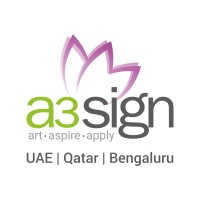 A3 Sign - Al Alamaa Al Mumayzah Sign logo, A3 Sign - Al Alamaa Al Mumayzah Sign contact details